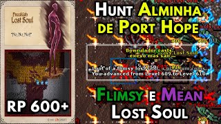 Hunt Alminha de Port Hope Flimsy e Mean Lost Soul  RP 600 [upl. by Nallij]