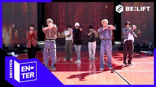 ENHYPEN 엔하이픈 ‘Blockbuster 액션 영화처럼’ Rehearsal Stage Cam  FATE IN LA [upl. by Calli]