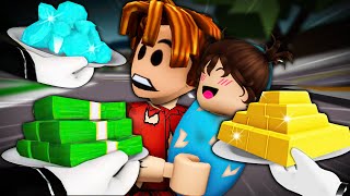 Unhappy Adoptive Father  ROBLOX Brookhaven 🏡RP  FUNNY MOMENTS 11 [upl. by Chanda]