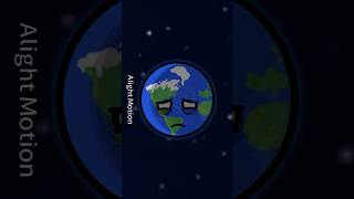 Earth alone edit solarballs space earth memeanimation [upl. by Alyhs]