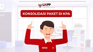 Konsolidasi Paket di KPA [upl. by Ailee]