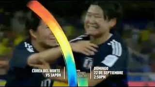 Corea del Norte Femenil vs Japon Femenil  Promo  Zona TUDN en VIX 🇲🇽 [upl. by Botsford]