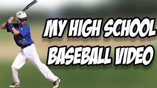 GiraffeNeckMarc High School Baseball Highlights  RECRUITING TAPE REACTION [upl. by Honeyman]