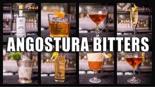 Top 10 Cocktails With Angostura Bitters [upl. by Ellimak525]