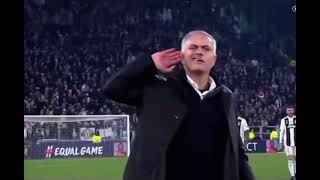 Jose Mourinho celebration meme [upl. by Ynnad]