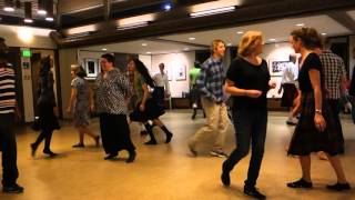 RSCDS Seattle  Fall Ceilidh 2015  The Dashing White Sergeant [upl. by Carley209]