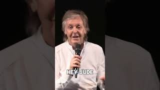 Paul McCartney talks Recording Hey Jude paulmccartney thebeatles [upl. by Suitangi]