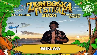 ZION BOŠKA FESTIVAL 2024BASS FUSION STAGEWIN CO FT RICHO FT TONI ŠUJEVIČ [upl. by Idette]