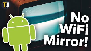 How to Mirror Android to Your TV Without WiFi [upl. by Enajiram]