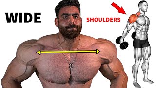 12 Best Shoulder workout to turn your Shoulder into a bigger Shoulder [upl. by Auqined]