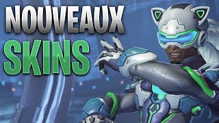 Féerie hivernale  Skins amp items  Overwatch [upl. by Freedman]