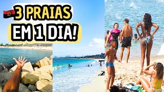 LUANDA🇦🇴 1 DIA 3 MELHORES PRAIAS DA CIDADE uma experiência épica [upl. by Lepine]