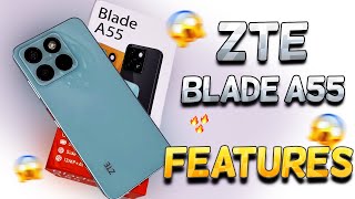 ZTE Blade A55 Detailed Review  Speed Test  Low Budget [upl. by Latsyrc]