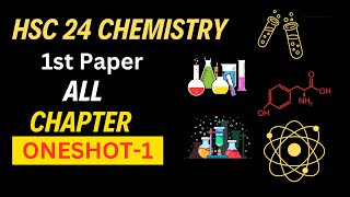 HSC Chemistry 1st Paper All chapter One Shot [upl. by Alban]