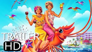 Barb amp Star Go To Vista Del Mar Trailer 2021 Kristen Wiig [upl. by Novla]