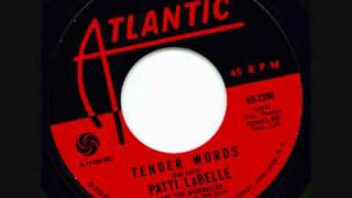 patti labelle bluebelles  tender words [upl. by Anirat]