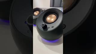 Amazon Must Have Creative Pebble Speakers v3 Black Color Speakers USB C Powered Desktop Speakers [upl. by Aicelef]