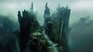 Dark Classical Academia Music  Dark Fog and Rain Cliff  Reading Music [upl. by Portia349]