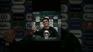 Cristiano Ronaldo Humor Bad Boy 💀 cristianoronaldo RonaldoHumor youtubeshorts shorts [upl. by Aisinoid]