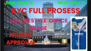 JAA LIFESTYLE KYC FULL PROCESS NORDIC APPROVAL [upl. by Lovel]