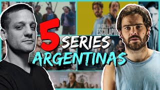 TOP 5 MEJORES SERIES ARGENTINAS [upl. by Cir179]