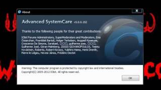 Advanced SystemCare Pro v500152 Final Full  Serial Key [upl. by Audra]