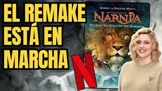 Netflix prepara un remake de quotLas Crónicas de Narniaquot con Greta Gerwig [upl. by Niatsirk304]