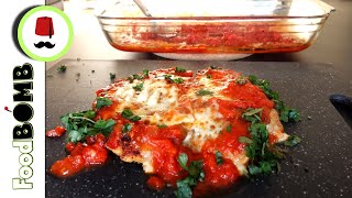 191 Chicken Parmesan  Italiaanse Kip Recept  Foodbomb [upl. by Suzi712]