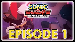 THIS LOOKS CRAZY  Sonic X Shadow Generations Dark Beginnings Episode 1 Reaction [upl. by Airemaj]