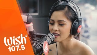 Kim Chiu sings quotOkay Na Akoquot LIVE on Wish 1075 Bus [upl. by Airdnekal]