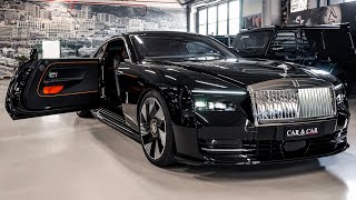 2025 Rolls Royce Spectre  Interior and Exterior Walkaround [upl. by Dayir]