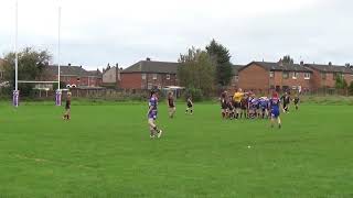 Halton Farnworth Hornets U12 Greens v Newton Storm [upl. by Pirozzo]