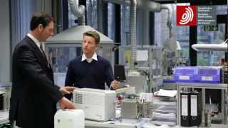 Manfred Stefener amp team  Portable fuel cell  Interview 2012 [upl. by Atsirak]