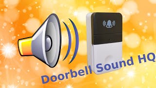 The sound of the Doorbell  High Quality Doorbell Sound 4K [upl. by Etam]