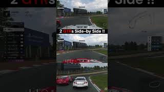 GT7 Battle 40 Brands Hatch  GTR Gr4 vs GTR Gr4 granturismo7 gt7 dailyrace shorts [upl. by Comyns]