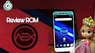 Review ROM AEX AOSP Extended V 6 1 Jadi Gitu di Redmi 4X [upl. by Ennoirb]