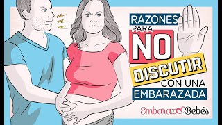 ⚠️🤬 Qué pasa si PELEO estando EMBARAZADA RAZONES para NO DISCUTIR [upl. by Lydie]