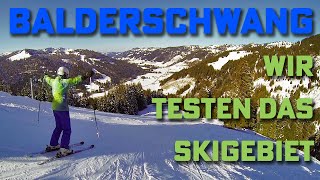 Das Skigebiet Balderschwang im Test  Die zwei Abenteurer [upl. by Meilen]