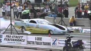 The CanolaBased Biodiesel Jet Funny Car [upl. by Queridas]