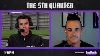 Instant Reactions to the Raiders’ Week 1 Loss to the Chargers  The 5th Quarter  NFL [upl. by Haines]