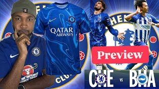 CHELSEA VS BRIGHTON PREVIEW [upl. by Olson]