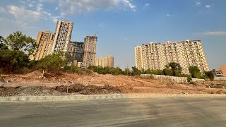 Kharadi Township GodrejVTPGera Road connectivity explained in details Pune Real Estate [upl. by Atteyram]