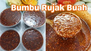 SAYA AJARI BIKIN BUMBU RUJAK BUAH BUAT JUALAN OMZETNYA BISA RATUSAN RIBU PERHARI [upl. by Animaj]