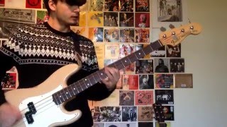 King Gizzard amp The Lizard Wizard  Robot Stop Bass Cover [upl. by Tabbitha]