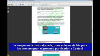 Destufado de Alcohol Proceso de Ceateci httpwwwceatecinet [upl. by Ellissa]