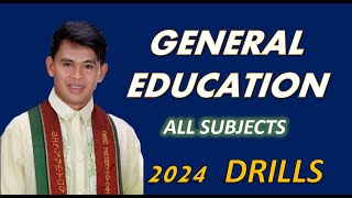 GENERAL EDUCATION II ALL SUBJECTS LET REVIEWER DRILLS [upl. by Fondea]