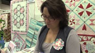 The Quilt Show Trailer 1604  Lynn Wilder  Helen Stubbings amp Tracey Browning [upl. by Oigile390]