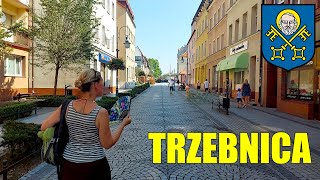 TRZEBNICA miasto w województwie dolnośląskim Trzebnica atrakcje Kocia Ścieżka  DOLNY ŚLĄSK [upl. by Adnaluy]