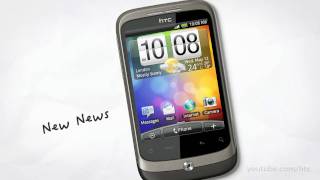 HTC Wildfire — A closer look [upl. by Lovash105]