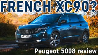 2023 Peugeot 5008 review – 7seat SUV perfection [upl. by Yeldoow]